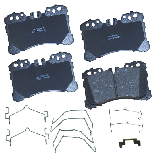 SBC1282 Bendix Premium Ceramic Disc Brake Pads Bendix Canada
