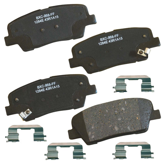 SBC1284E Bendix Premium Ceramic Disc Brake Pads Bendix Canada