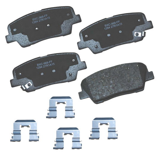 SBC1284 Bendix Premium Ceramic Disc Brake Pads Bendix Canada