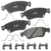 Charger l'image dans la galerie, SBC1287 Bendix Premium Ceramic Disc Brake Pads Bendix Canada