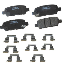 Load image into Gallery viewer, SBC1288 Bendix Premium Ceramic Disc Brake Pads Bendix Canada