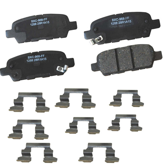 SBC1288 Bendix Premium Ceramic Disc Brake Pads Bendix Canada