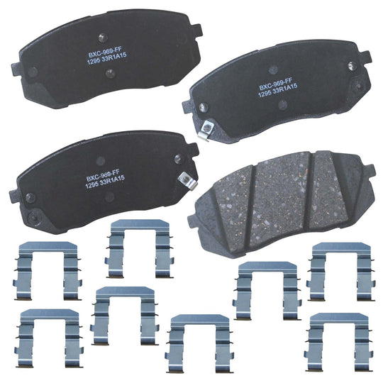 SBC1295 Bendix Premium Ceramic Disc Brake Pads Bendix Canada