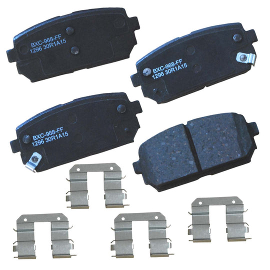 SBC1296 Bendix Premium Ceramic Disc Brake Pads Bendix Canada