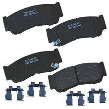 Charger l'image dans la galerie, SBC1297 Bendix Premium Ceramic Disc Brake Pads Bendix Canada