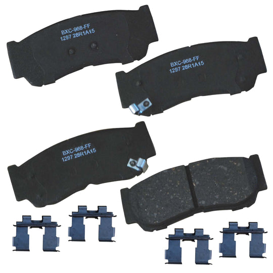 SBC1297 Bendix Premium Ceramic Disc Brake Pads Bendix Canada