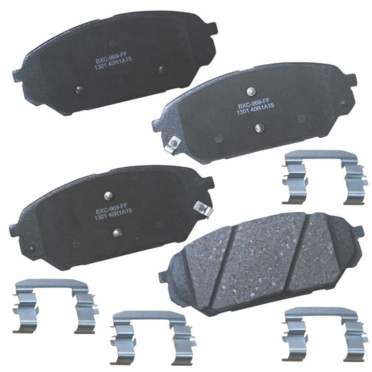 SBC1301 Bendix Premium Ceramic Disc Brake Pads Bendix Canada