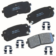 Load image into Gallery viewer, SBC1302 Bendix Premium Ceramic Disc Brake Pads Bendix Canada