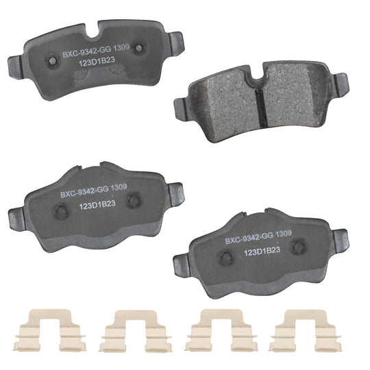 SBC1309 Bendix Premium Ceramic Disc Brake Pads Bendix Canada