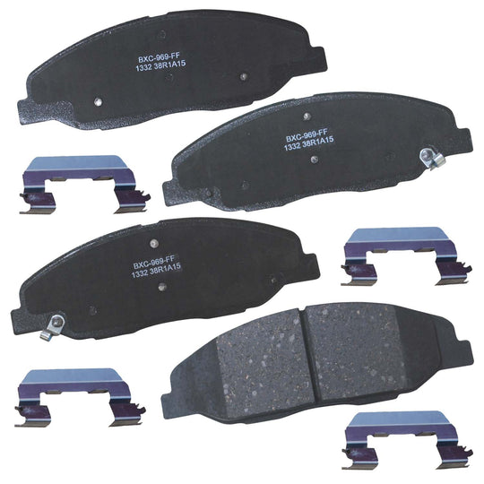 SBC1332 Bendix Premium Ceramic Disc Brake Pads Bendix Canada