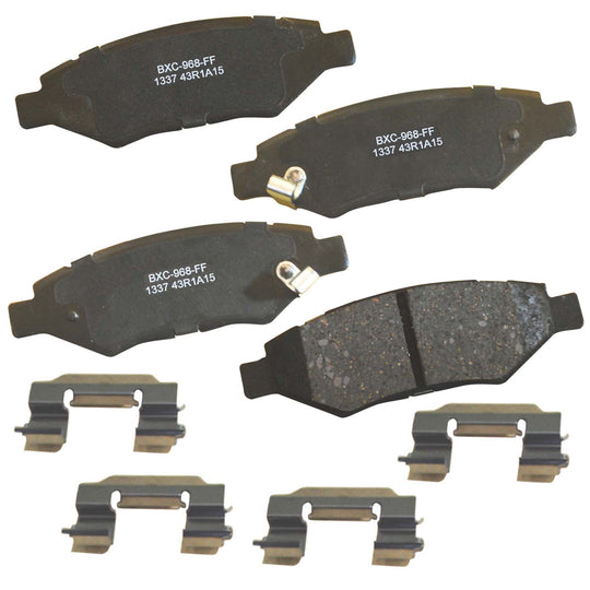 SBC1337 Bendix Premium Ceramic Disc Brake Pads Bendix Canada