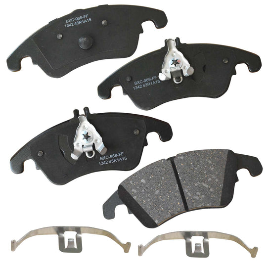 SBC1342 Bendix Premium Ceramic Disc Brake Pads Bendix Canada