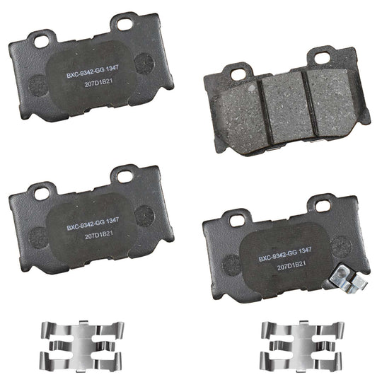 SBC1347 Bendix Premium Ceramic Disc Brake Pads Bendix Canada