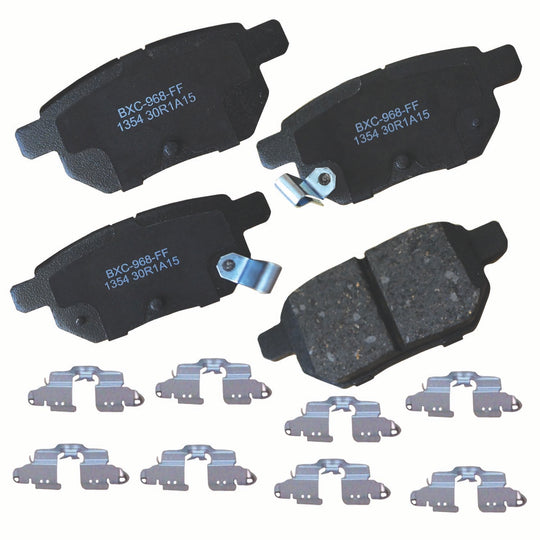 SBC1354 Bendix Premium Ceramic Disc Brake Pads Bendix Canada