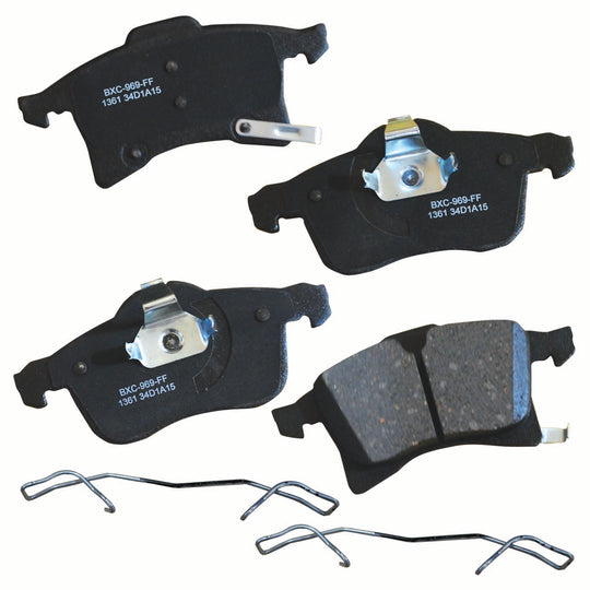 SBC1361 Bendix Premium Ceramic Disc Brake Pads Bendix Canada