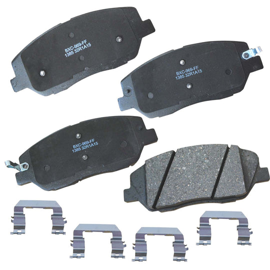 SBC1385 Bendix Premium Ceramic Disc Brake Pads Bendix Canada