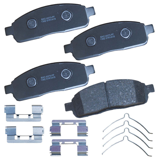 SBC1392 Bendix Premium Ceramic Disc Brake Pads Bendix Canada