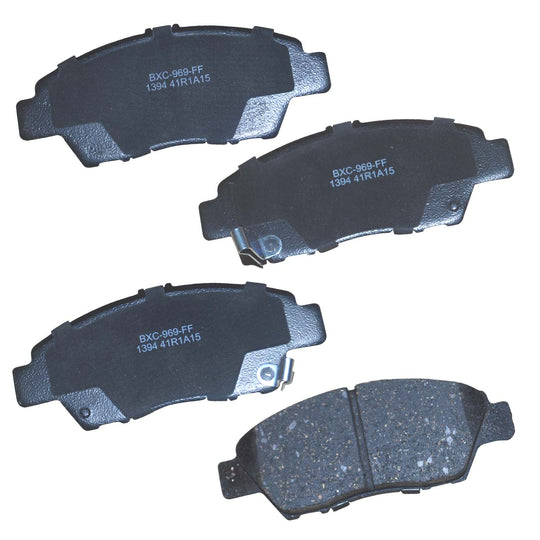 SBC1394 Bendix Premium Ceramic Disc Brake Pads Bendix Canada