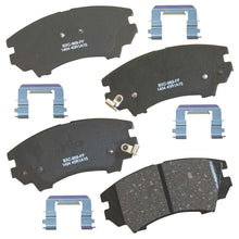 Charger l'image dans la galerie, SBC1404 Bendix Premium Ceramic Disc Brake Pads Bendix Canada