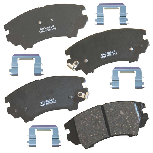 SBC1404 Bendix Premium Ceramic Disc Brake Pads Bendix Canada