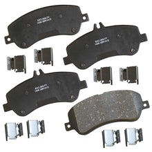 Load image into Gallery viewer, SBC1406 Bendix Premium Ceramic Disc Brake Pads Bendix Canada