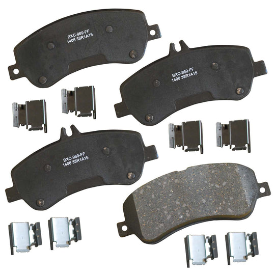 SBC1406 Bendix Premium Ceramic Disc Brake Pads Bendix Canada