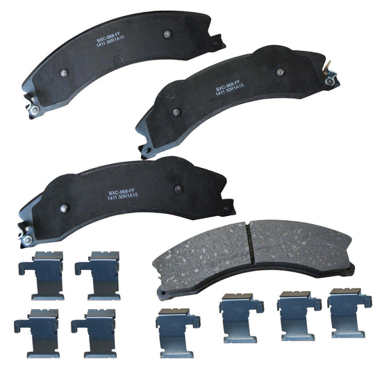 SBC1411 Bendix Premium Ceramic Disc Brake Pads Bendix Canada