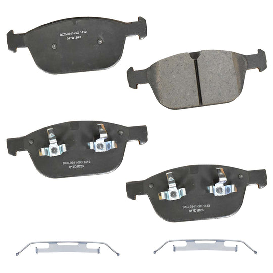 SBC1412 Bendix Premium Ceramic Disc Brake Pads Bendix Canada