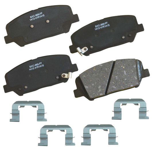 SBC1413 Bendix Premium Ceramic Disc Brake Pads Bendix Canada