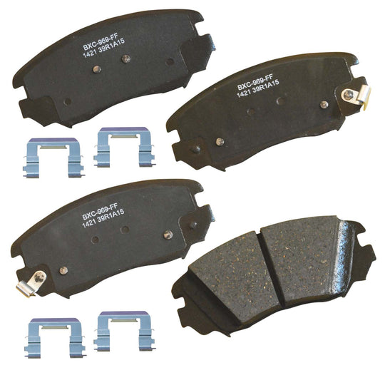 SBC1421 Bendix Premium Ceramic Disc Brake Pads Bendix Canada