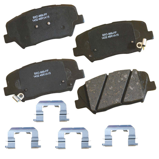 SBC1432 Bendix Premium Ceramic Disc Brake Pads Bendix Canada
