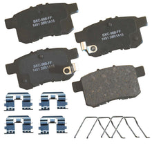 Charger l'image dans la galerie, SBC1451 Bendix Premium Ceramic Disc Brake Pads Bendix Canada