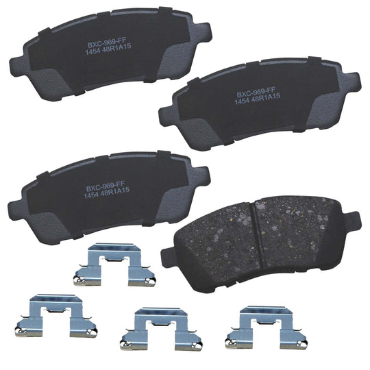 SBC1454 Bendix Premium Ceramic Disc Brake Pads Bendix Canada