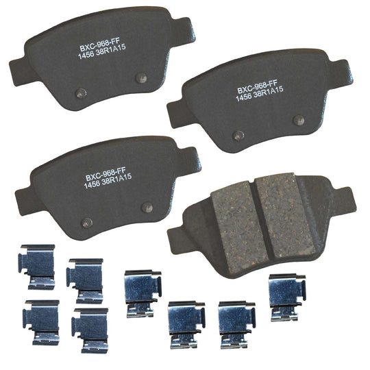 SBC1456 Bendix Premium Ceramic Disc Brake Pads Bendix Canada