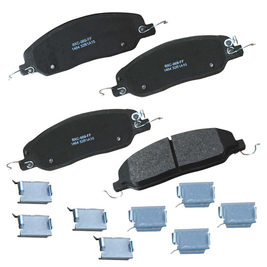SBC1464 Bendix Premium Ceramic Disc Brake Pads Bendix Canada