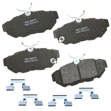 Load image into Gallery viewer, SBC1465 Bendix Premium Ceramic Disc Brake Pads Bendix Canada