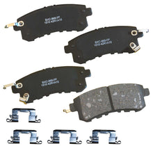 Load image into Gallery viewer, SBC1510 Bendix Premium Ceramic Disc Brake Pads Bendix Canada