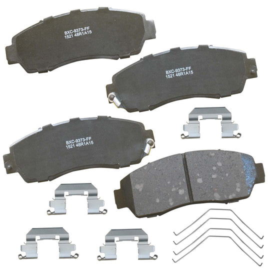 SBC1521 Bendix Premium Ceramic Disc Brake Pads Bendix Canada