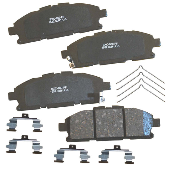 SBC1552 Bendix Premium Ceramic Disc Brake Pads Bendix Canada