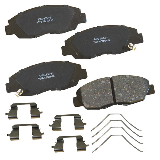 SBC1578 Bendix Premium Ceramic Disc Brake Pads Bendix Canada