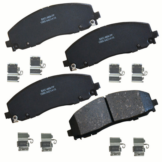 SBC1589 Bendix Premium Ceramic Disc Brake Pads Bendix Canada