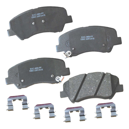 SBC1593 Bendix Premium Ceramic Disc Brake Pads Bendix Canada