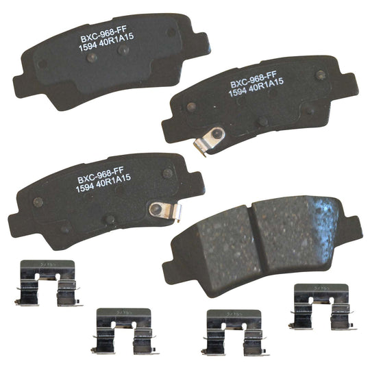 SBC1594 Bendix Premium Ceramic Disc Brake Pads Bendix Canada
