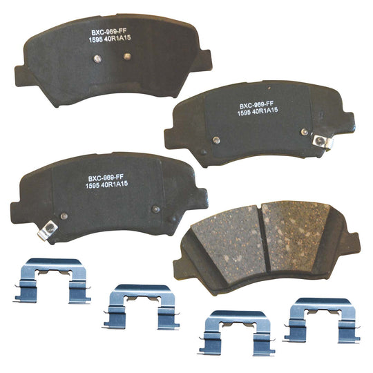SBC1595 Bendix Premium Ceramic Disc Brake Pads Bendix Canada