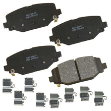 Charger l'image dans la galerie, SBC1596 Bendix Premium Ceramic Disc Brake Pads Bendix Canada