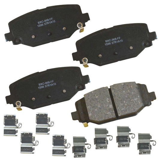 SBC1596 Bendix Premium Ceramic Disc Brake Pads Bendix Canada