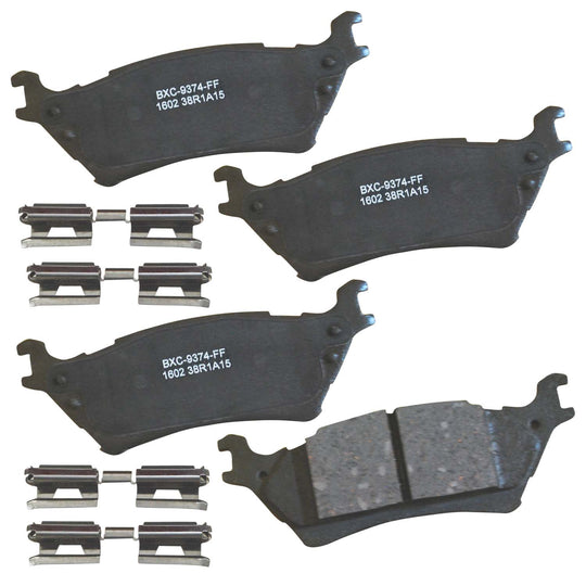 SBC1602 Bendix Premium Ceramic Disc Brake Pads Bendix Canada