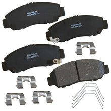 Load image into Gallery viewer, SBC1608 Bendix Premium Ceramic Disc Brake Pads Bendix Canada