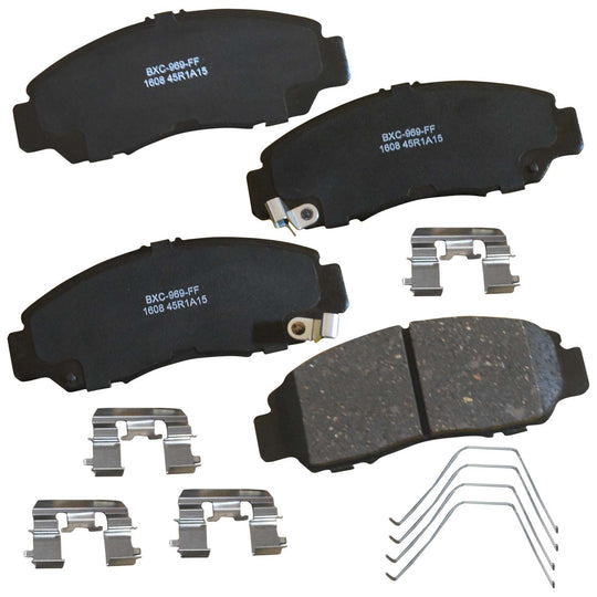 SBC1608 Bendix Premium Ceramic Disc Brake Pads Bendix Canada