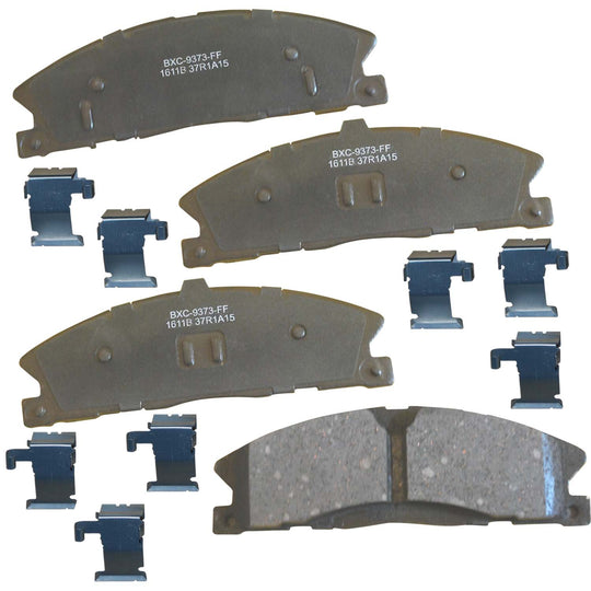 SBC1611B Bendix Premium Ceramic Disc Brake Pads Bendix Canada